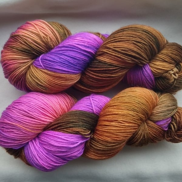 Aphrodisia Merino 4ply Hand Dyed Wool Yarn