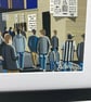 Notts C. Framed & Unframed Art Print County Football FC Meadow Lane Stadium Gift - Image 3