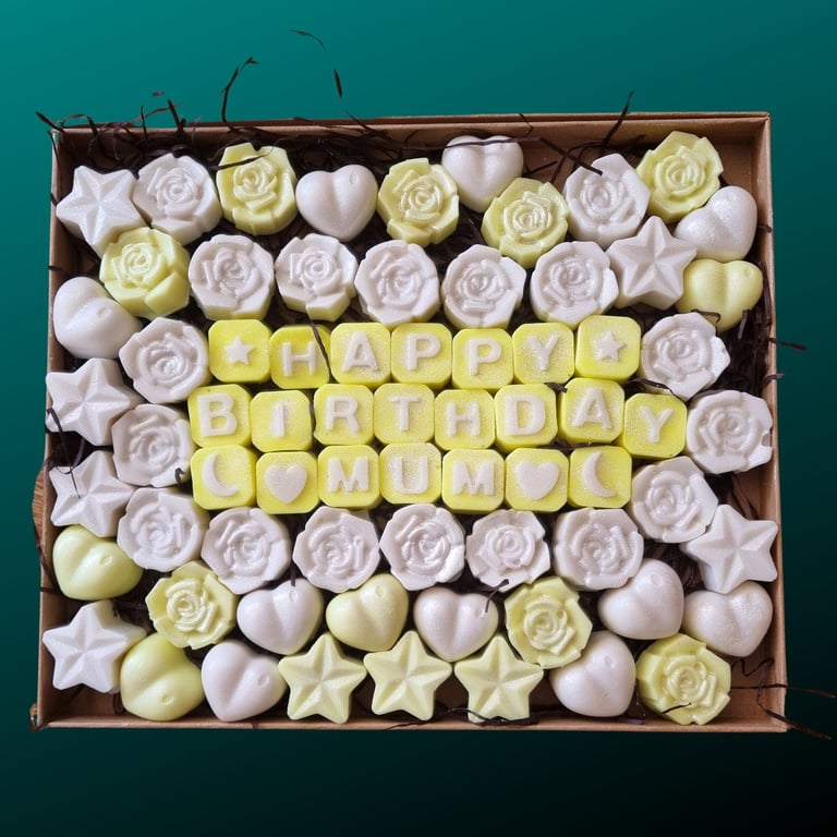 Soy Wax Melts Personalised Gift Box 420g