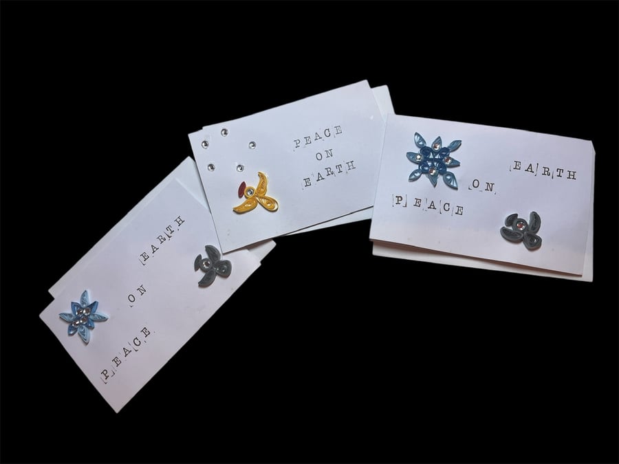 Angel Christmas Cards, Peace on Earth, Christmas, Xmas Card, Christmas Card