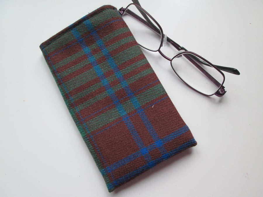 Tartan Glasses case