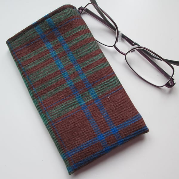 Tartan Glasses case