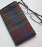 Tartan Glasses case