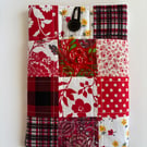 Patchwork IPad, Tablet, Book case