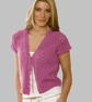 VINTAGE KNITTING PATTERN PDF Ladies Bolero and Cardigan