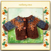 Reserved for Shani - Pumpkin Spice Cardigan 
