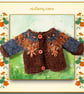 Reserved for Shani - Pumpkin Spice Cardigan 