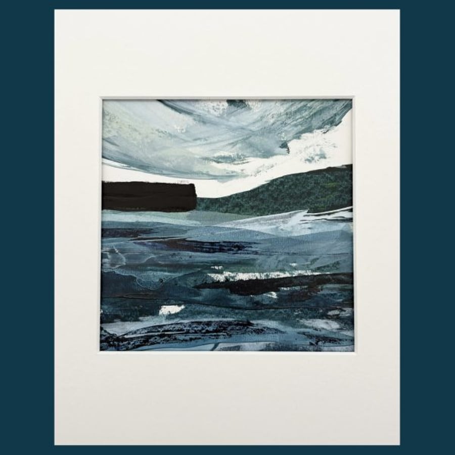 Summer Seconds Original Seascape Painting - Sample 280