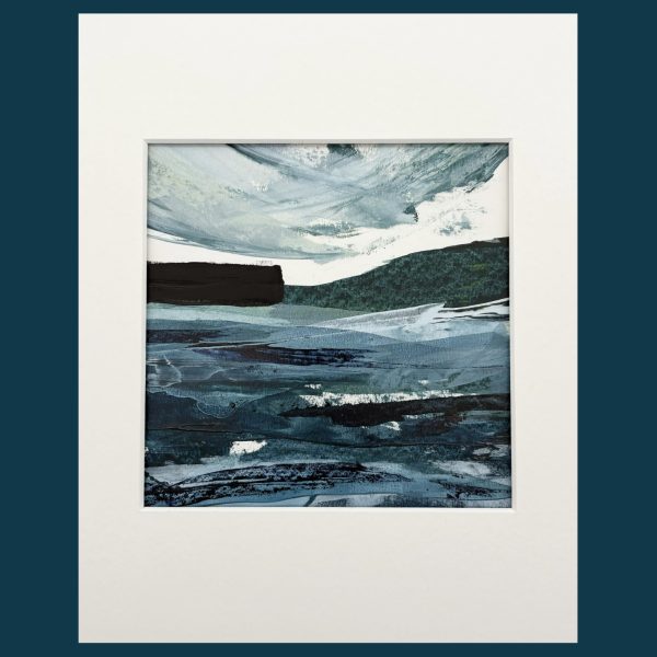 Summer Seconds Original Seascape Painting - Sample 280