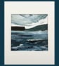 Summer Seconds Original Seascape Painting - Sample 280