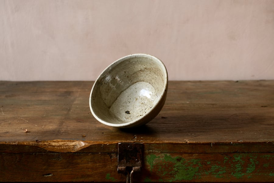 Wood fired bowl, soup bowl, breakfast bowl, ceramic bowl