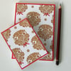 Sale - Partridges in Pear Trees Notebook Set