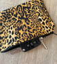 Animal Print Quilted Fabric Organiser Pouch  - Image 6