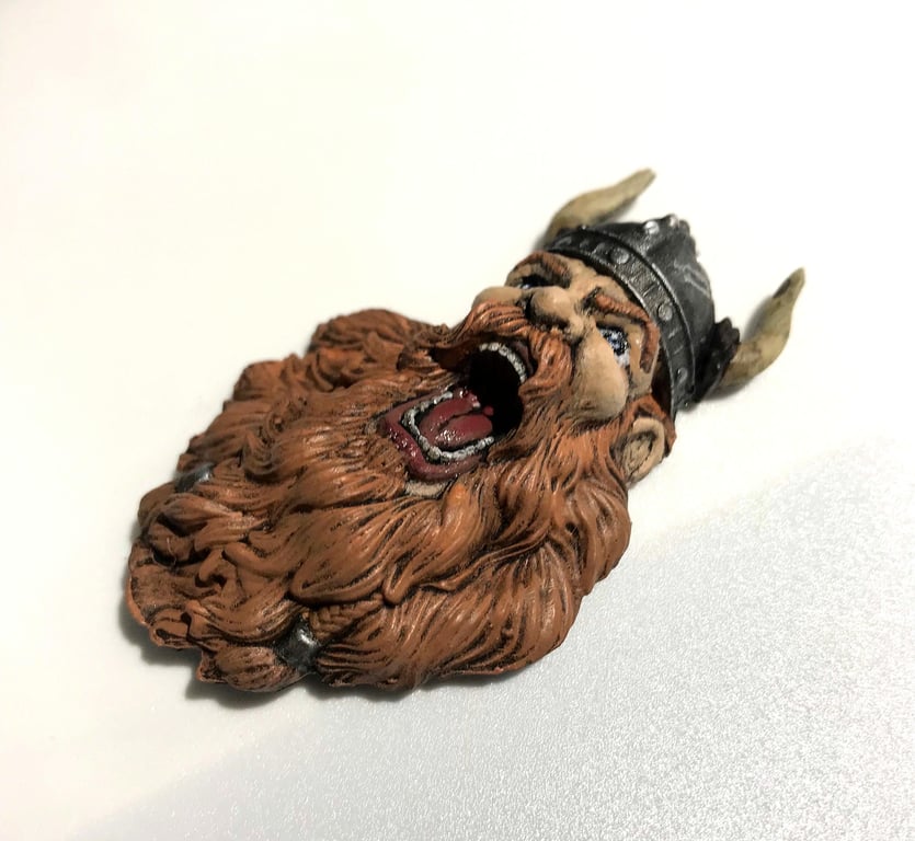 Fridge Magnet Viking Reaver Marauder Decoration