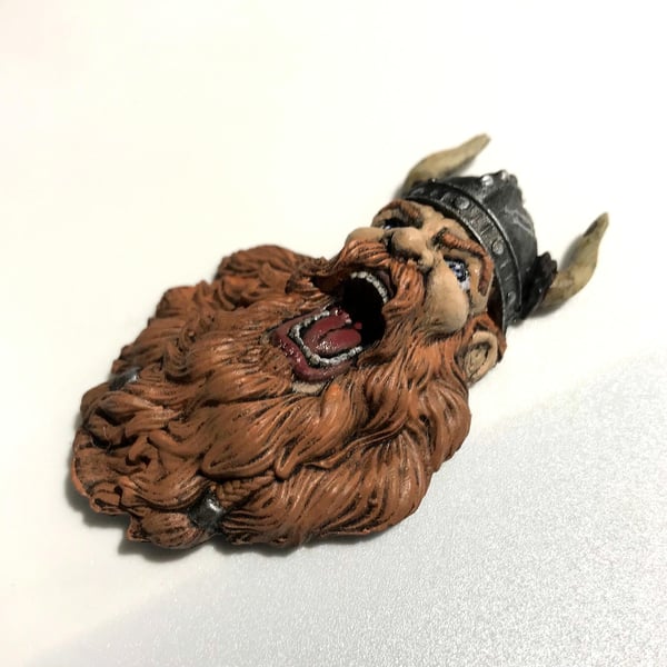 Fridge Magnet Viking Reaver Marauder Decoration