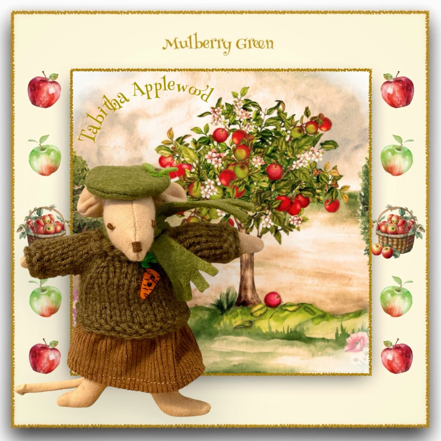 Tabitha Applewood - a Little Nipper from Mulberry Green 