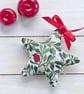 BERRIES AND LEAVES - CHRISTMAS STAR DECORATION - Image 1