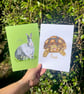 Custom Pet Portrait Hand Drawn - Image 6