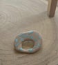 Summer inspired glasses holding brooch pin. - Image 9
