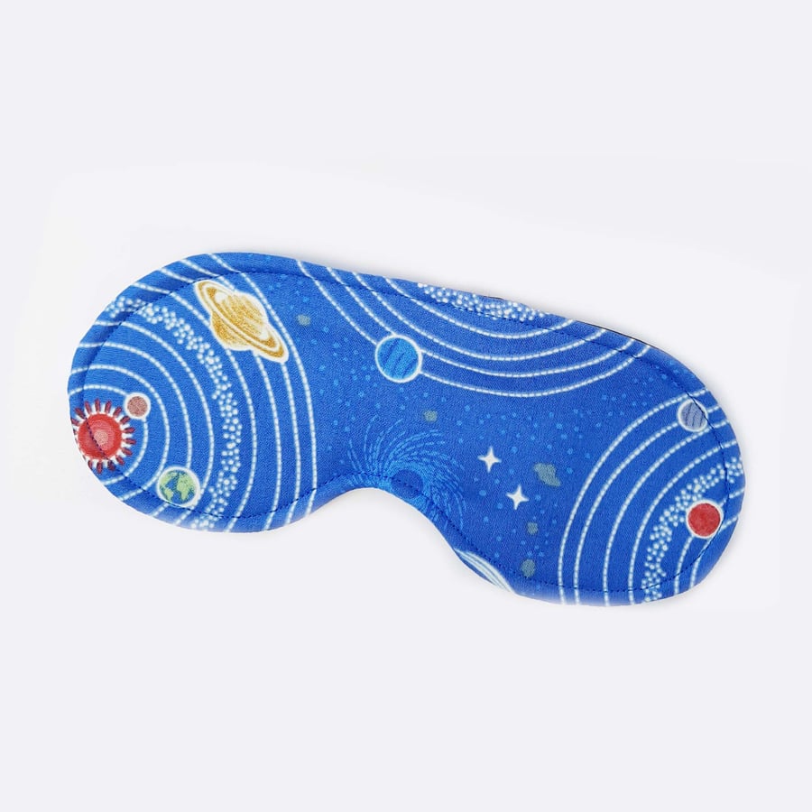 Seconds Sunday Child's Space Eye Mask, Age 3-8 years - Free P&P