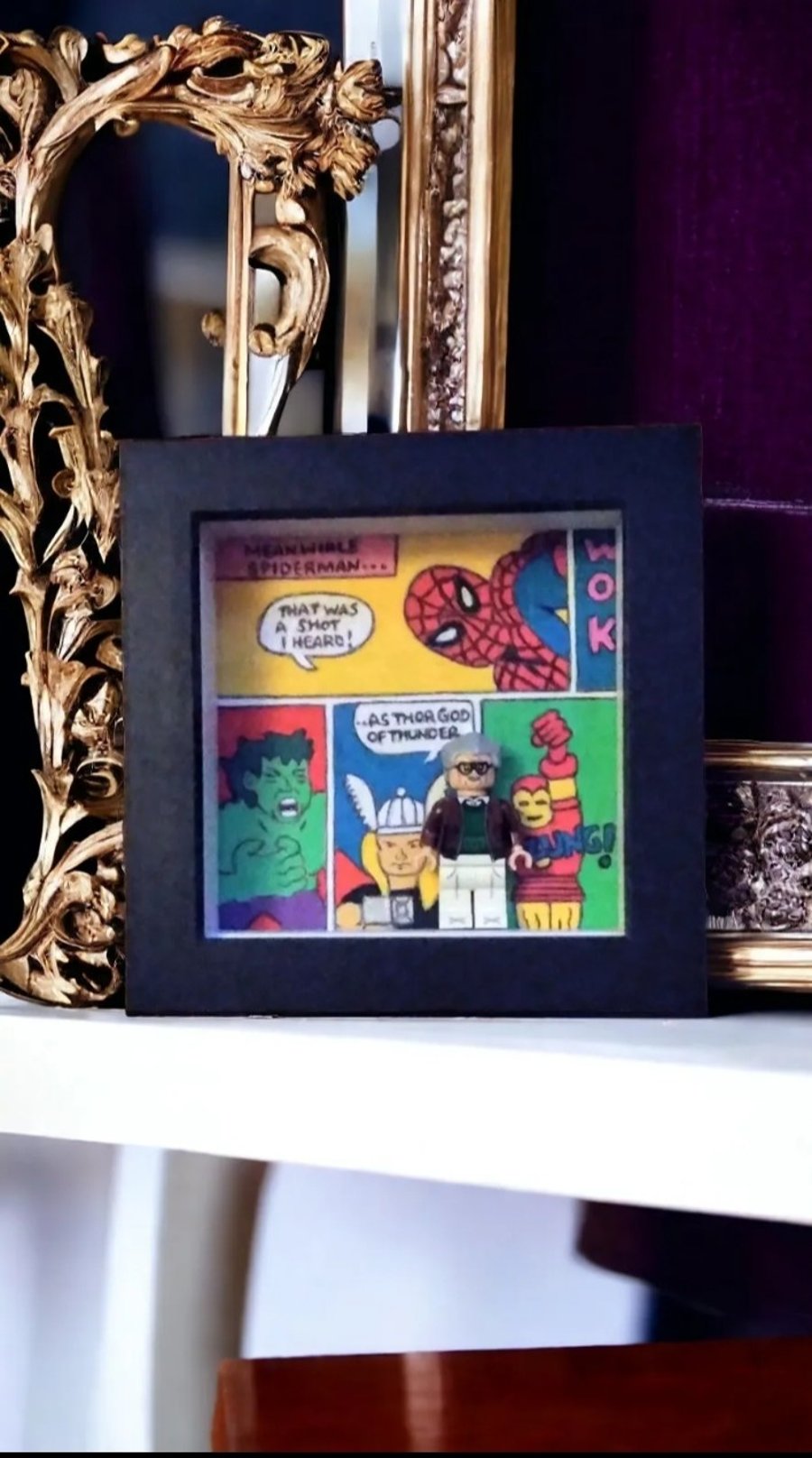 Handmade Comic Book Guy Picture