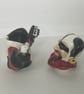 Jester Salt and Pepper set. - Image 6