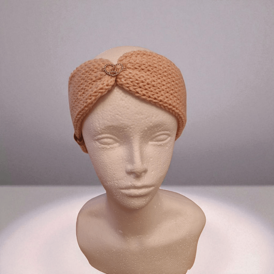 Knitted headband - ear warmer 