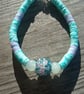 "Butterfly" - Stretchy beaded bracelet  - Image 4
