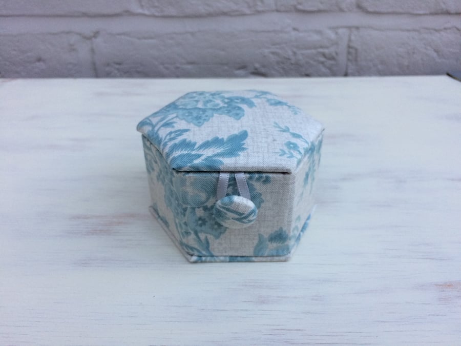 Fabric covered box