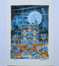All Hallows' Eve Cottage - Signed Limited Edition Giclee Print - Image 5