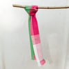 Hand Woven Lambswool Scarf - Radish - New Collection