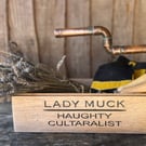 For that certain Lady