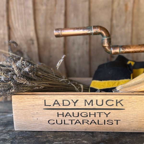 For that certain Lady