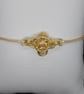 Gold plated slider bracelet - Image 1