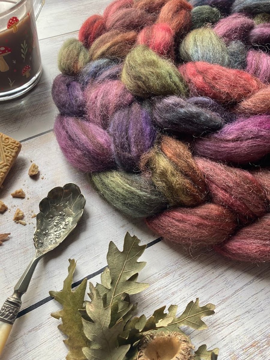 Albion Spinning fibre 100g Hearth and Home