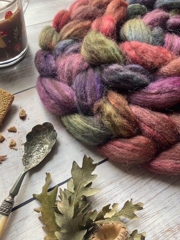 Albion Spinning fibre 100g Hearth and Home