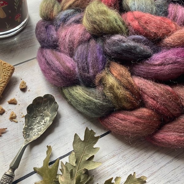 Albion Spinning fibre 100g Hearth and Home