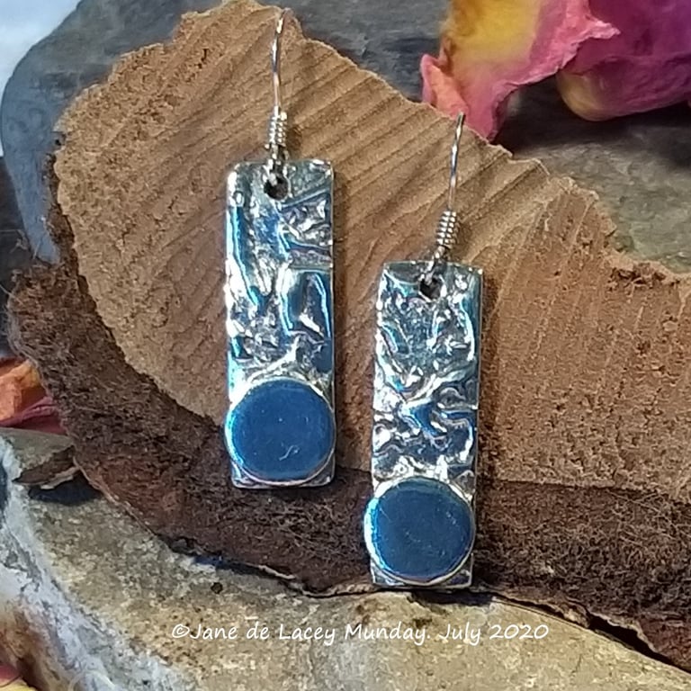 Handcrafted Silver Earrings