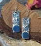 Handcrafted Silver Earrings - Image 1