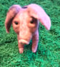 Needle Felted Pig Ritchard Ham - Image 2