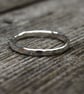Hammered Stack Ring - Image 5