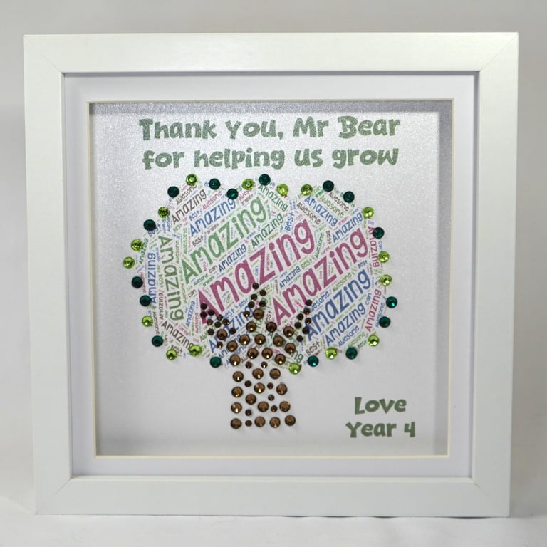 Personalised End-of-Year Teacher Thank-You Gift