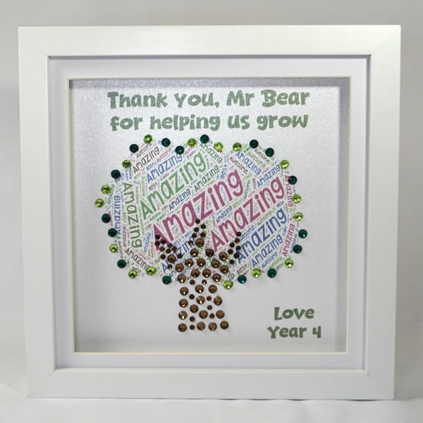 Personalised End-of-Year Teacher Thank-You Gift