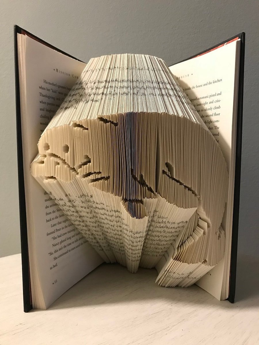 Manatee COMBI Book Folding Pattern - EMAILED PDF PATTERN