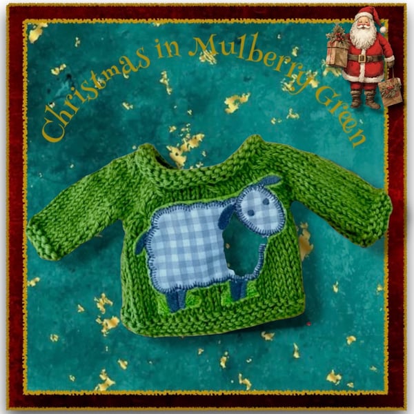 Gingham Sheep Jumper 