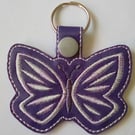 333. Primavera butterfly keyring.