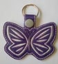 333. Primavera butterfly keyring. - Image 1