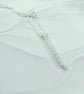 Silver Bar Necklace with Line Texture - Image 4