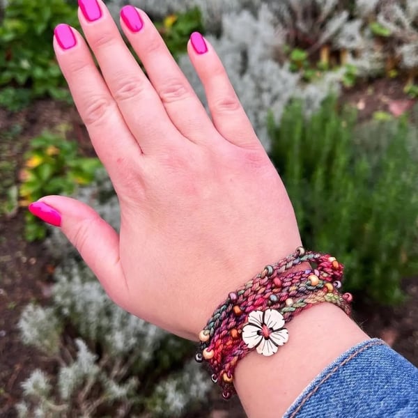 Wraparound Boho Bracelet