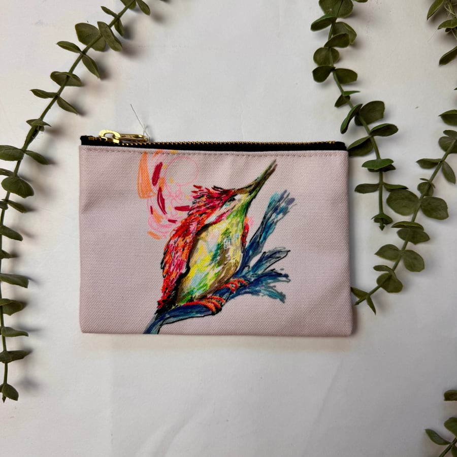 Bag Pouch Purse Make Up bag small Keys Money